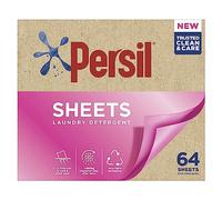 Persil Laundry Detergent Sheets Washing Sheets easy to use, carry and store 64 sheets