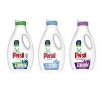 Persil Laundry Washing Liquid Detergents: Two/Colour