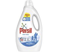 Persil Non Bio 100% recyclable bottle Laundry Washing Liquid Detergent tough on stains, gentle next to sensitive skin 105 wash 2.835 l