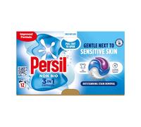 Persil Non Bio 3 in 1 Laundry Capsules 12 Washes