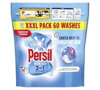 Pack of 60 Persil 3 in 1 Non-Bio Capsules