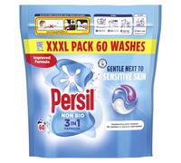 Persil Non Bio 3 in 1 Washing Capsules laundry capsules gentle next to sensitive skin for outstanding stain removal in quick & cold washes 60 washes