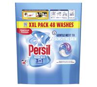 Persil Non Bio 3 in 1 Washing Capsules laundry capsules gentle next to sensitive skin for outstanding stain removal in quick & cold washes 48 washes