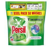 Persil Non Bio 3-In-1 Xxxl Pack Washing Capsules, 58W