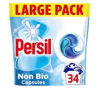 Persil Non-Bio 4-in-1 Fast-Dissolving Laundry Capsules - 34 Pcs