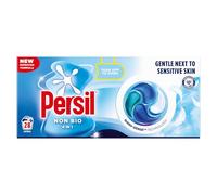 Persil Non Bio 4 in 1 fast-dissolving laundry capsules, gentle next to sensitive skin while leaving laundry fresh even in quick & cold washes 28 washes