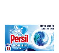Persil Non Bio laundry capsules fast-dissolving Washing pods 60 Washes, 4 Pack