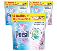 Persil Non-Bio Capsules Pure Heaven Scent Assorted 52 Wash Packs