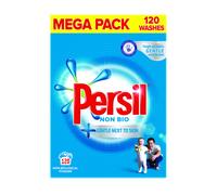 Persil Non Bio Colour Washing Powder, Clean And Fresh Fragranced Laundry Detergent For Clothes, Large Family Pack (8.4 kg)