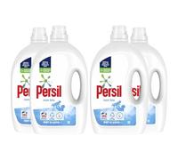 Persil Non-Bio Concentrated Laundry Washing Liquid Detergent - Tough on Stains - 105 Washes - Gentle Next to Sensitive Skin with 7 Days of Lasting Freshness 2.835L (Pack of 4)