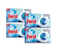 Persil Non Bio Laundry Capsules Fast Dissolving Washing Pods 48 Washes 4 Pack - Gentle Cleaning Laundry Detergent Capsules for Sensitive Skin & Fresh Laundry