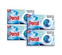 Persil Non Bio Laundry Capsules Fast Dissolving Washing Pods 60 Washes 4 Pack - Gentle Laundry Cleaning Pods for Sensitive Skin & Everyday Fabric Care