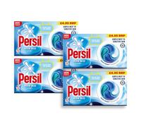 Persil Non Bio Laundry Capsules Fast Dissolving Washing Pods 60 Washes 4 Pack - Laundry Detergent Multipack with Powerful Cleaning & Fresh Fragrance