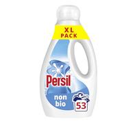 Pack Of 2 Persil Non Bio Liquid Detergent for Sensitive Skin 1.43L,53W
