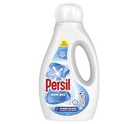 Persil Non Bio Laundry Washing Liquid Detergent outstanding stain removal in quick & cold washes tough on stains, gentle next to sensitive skin 53 washes (1.431 L)