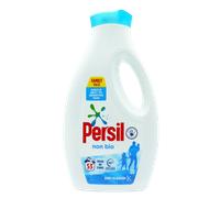 Pack Of 2 Persil Non Bio Liquid Detergent for Sensitive Skin 1.43L,53W