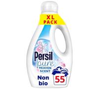 Persil Non-Bio Liquid Laundry Detergent Pure Heaven Scent Assorted 55 Wash Packs