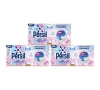 Persil Non-Bio Washing Capsules 24 Washes Pure Heaven Scent Outstanding Stain Removal with No Residues Even in Quick and Cold Washes Long-Lasting Freshness Washing Pods, 3 Pack
