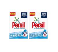 Persil Non Bio Washing Powder 100% recyclable pack for stain removal
