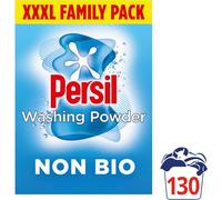 Persil Non Bio Washing Powder 6.5kg 130 Washes Family Pack Sensitive