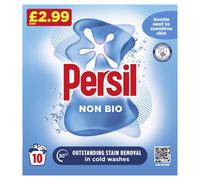 Persil Non Bio Washing Powder gentle next to sensitive skin for outstanding