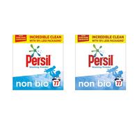 Persil Non Bio Washing Powder XXL Family Pack 100 recyclable pack for stain