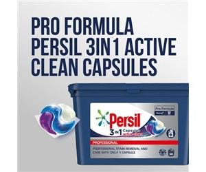 Persil Pro Formula 3 In 1 Washing Capsules Bio | 1 x 36 Washes - PACK
