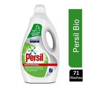 Persil Professional Bio Laundry Liquid 5L - 71 Washes, Stain Removal in Quick Wash