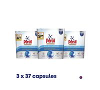 Persil Pro Formula Non Bio 4in-1 Washing Capsules - 3 Pack (3 x 37 Washes)
