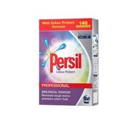 Persil Professional Biological Washing Powder With Colour Protect Formula, 140 W