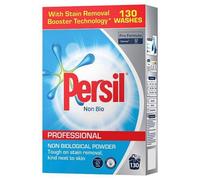 Persil Professional Detergent Washing Non Bio Powder 8.4Kg 130 Wash