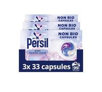 Persil Pure Heaven Scent Non Bio Washing Capsules our best delicate fragrance laundry capsules gentle next to sensitive skin 99 washes (3x 33)