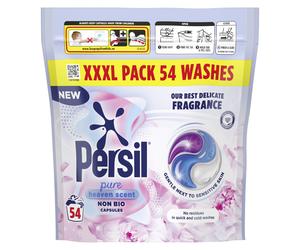 Persil Pure Heaven Scent Non Bio Washing Capsules our best delicate fragrance laundry capsules gentle next to sensitive skin 54 washes