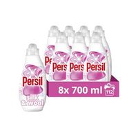 Persil Silk and Wool Liquid Laundry Washing Detergent 14 Washes - Pack of 8