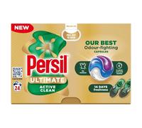 Persil Ultimate Active Clean Laundry Washing Capsules 24 Washes