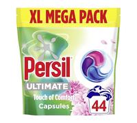 Persil Ultimate Laundry Capsules Touch of Comfort, 44 Washes - 4x Longer-Lasting Fragrance, 4-Action* Nano-Power Technology