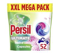 Persil Ultimate Laundry Capsules Touch of Comfort, 52 Washes - Leaves Laundry Fresh with 4x Longer-Lasting Fragrance* and 4-Action Nano-Power Technology