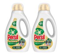 Persil Ultimate Liquid Detergent Active Clean 46W 1.242L,2pk