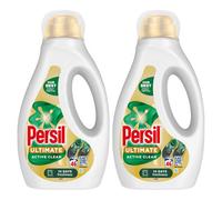 Persil Ultimate Liquid Detergent Active Clean Stain Removal 46W 1.242 L, 2 Pack