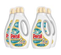 Persil Ultimate Fresh & Mild our toughest non bio on stains* Liquid Detergent for sensitive skin 837 ml (31 washes) - Multipack of 6