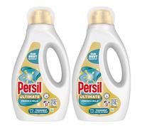 Persil Ultimate Liquid Detergent Outstanding Stain Removal Effective in Quick and Cold Washes with 14 Days of Lasting Freshness 31 Washes, 837ml (Buy 2, Fresh & Mild)