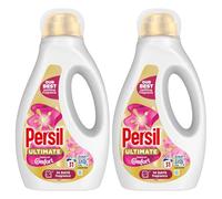Persil Ultimate Liquid Detergent Outstanding Stain Removal Effective in Quick and Cold Washes with 14 Days of Lasting Freshness 31 Washes, 837ml (Buy 2, Touch of Comfort)