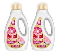 Persil Ultimate Liquid Detergent Outstanding Stain Removal Effective in Quick and Cold Washes with 14 Days of Lasting Freshness 46 Washes, 1.242 Litre (Buy 2, Touch of Comfort)
