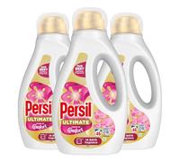 Persil Ultimate Liquid Detergent Outstanding Stain Removal Effective in Quick and Cold Washes with 14 Days of Lasting Freshness 46 Washes, 1.242 Litre (Buy 3, Touch of Comfort)