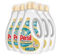 Persil Ultimate Liquid Detergent Outstanding Stain Removal Effective in Quick and Cold Washes with 14 Days of Lasting Freshness 46 Washes, 1.242 Litre (Buy 5, Fresh & Mild)