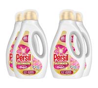 Persil Ultimate Liquid Detergent Outstanding Stain Removal Effective in Quick and Cold Washes with 14 Days of Lasting Freshness 46 Washes, 1.242 Litre (Buy 4, Touch of Comfort)