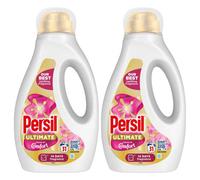 Persil Ultimate Liquid Detergent Touch Of Comfort Stain Removal 31W 837Ml, 2Pk