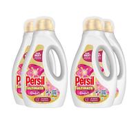 Persil Ultimate Liquid Detergent Outstanding Stain Removal Effective in Quick and Cold Washes with 14 Days of Lasting Freshness 31 Washes, 837ml (Buy 6, Touch of Comfort)