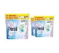 Persil Ultimate Non Bio Laundry Capsules Pure Heaven Scent 132 Washes 3 Pack - Gentle Washing Pods with Long Lasting Fresh Fragrance & Powerful Cleaning