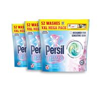 Persil Ultimate Non Bio Laundry Capsules Pure Heaven Scent 156 Washes, 3 Pack
